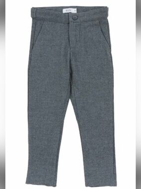 Kids' Gray Dress Pants - Classic Tailored Bottoms